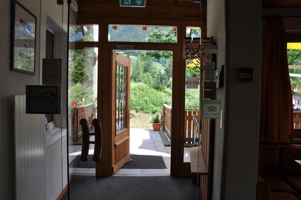 Hotel Ladina Bergün Buitenkant foto