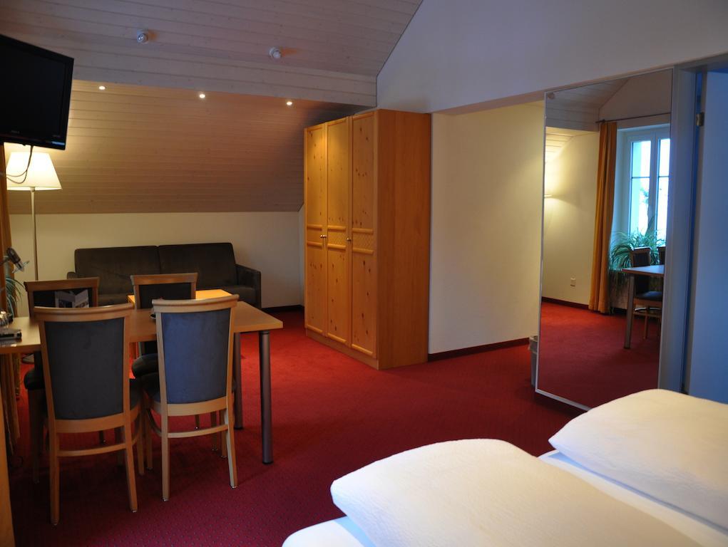 Hotel Ladina Bergün Kamer foto